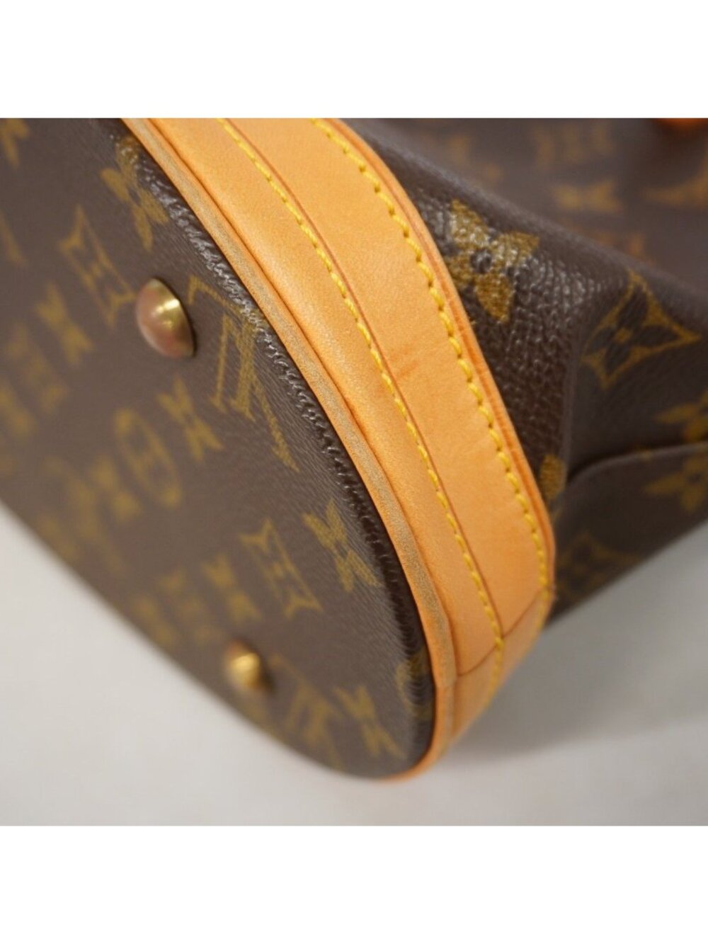 Louis Vuitton Tote Monogram Bucket PM Brown - Picture 6 of 9